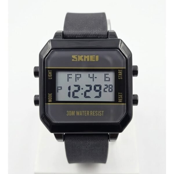 SKMEI Digital Time Multi Functional Sports Watch Unisex