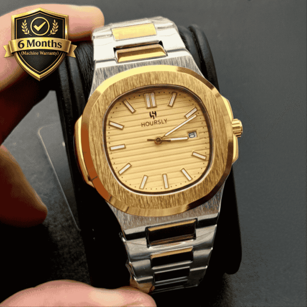 Hoursly Octagonal Ultra High Quality Limited Edition Butterfly Solid Lock