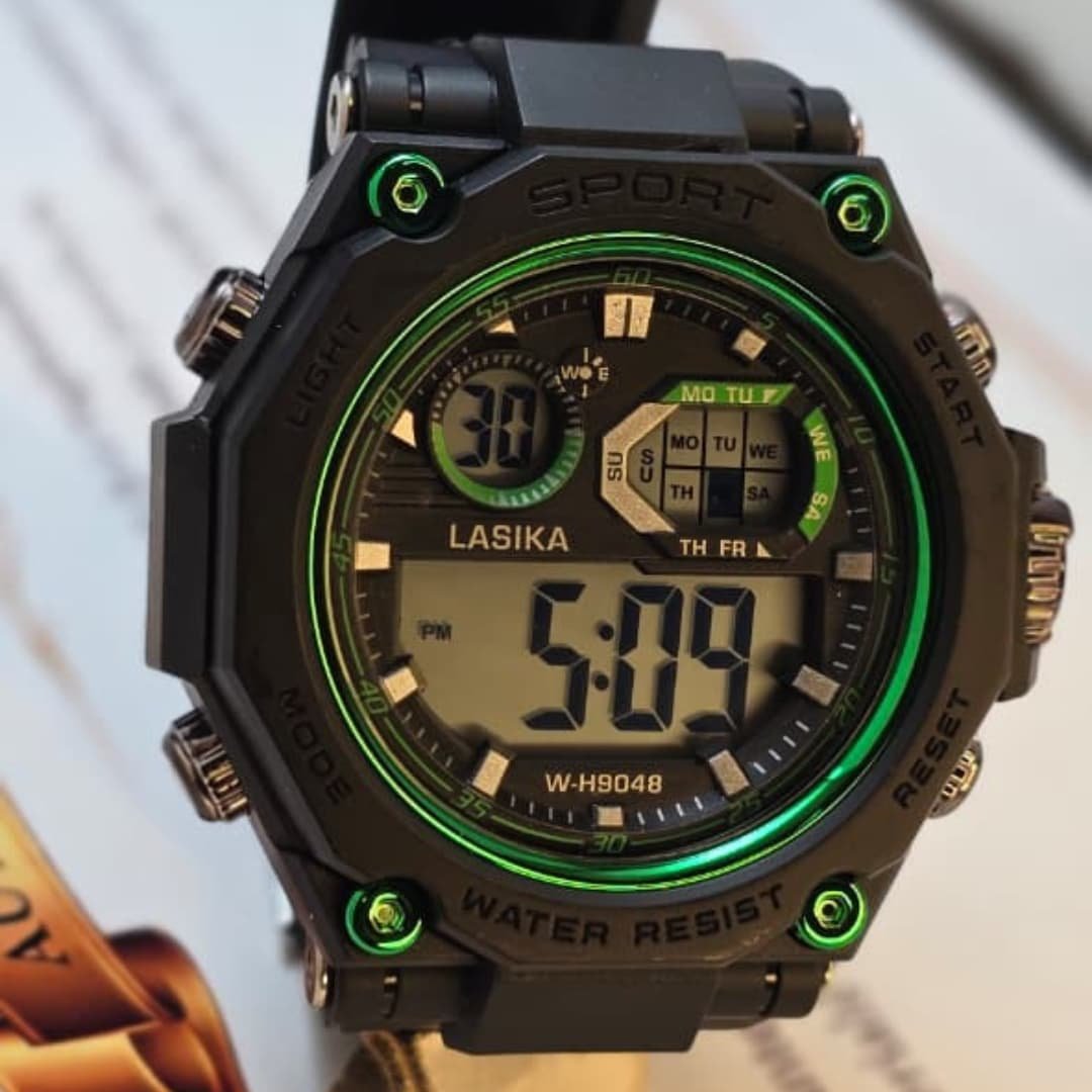 LASIKA – Digital Sports Fashion Watch For Men (Water Proof)