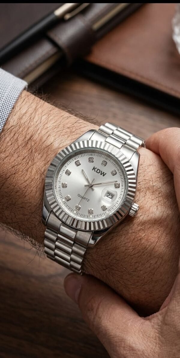 KDW Premium Chain Wach Unisex, Quartz