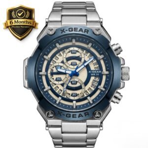 X GEAR WR-30 Luxury Chronograph Watch