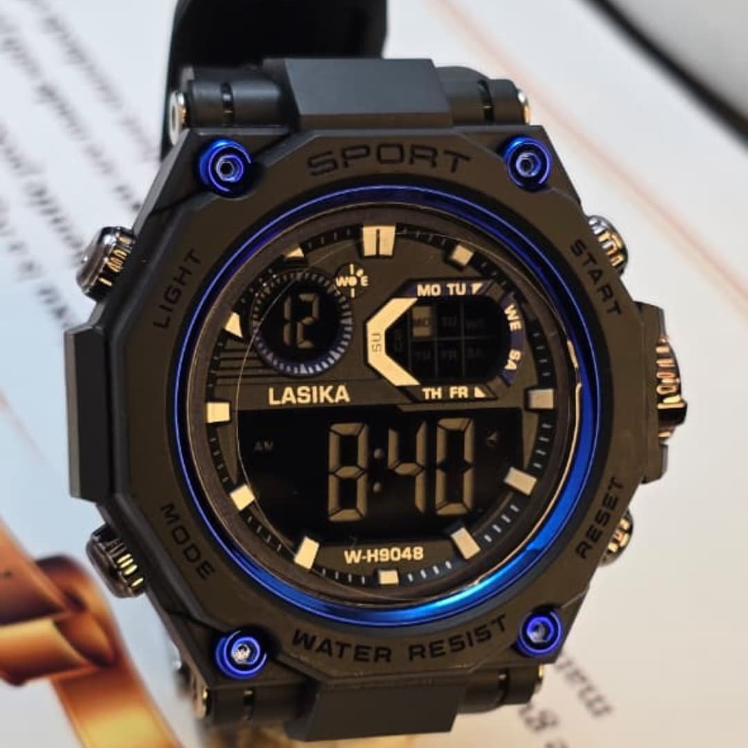 LASIKA – Digital Sports Fashion Watch For Men (Water Proof)