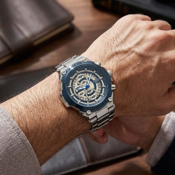 X GEAR WR-30 Luxury Chronograph Watch