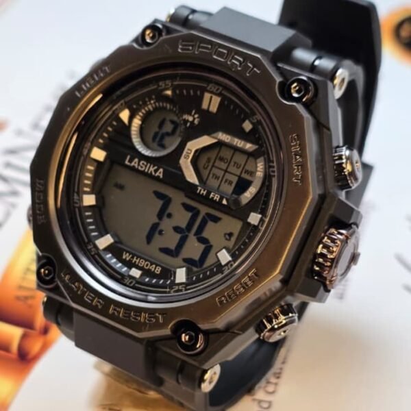 LASIKA – Digital Sports Fashion Watch For Men (Water Proof)
