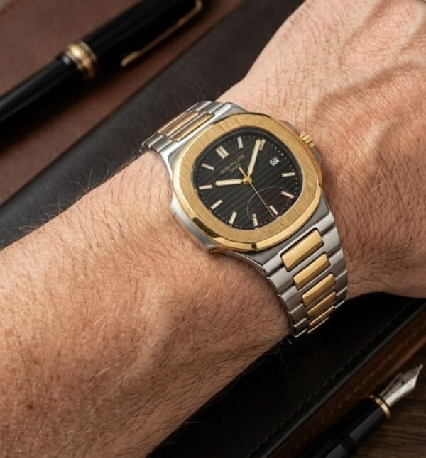 Patek Philippe – Geneve Chain Wrist Watch For Men