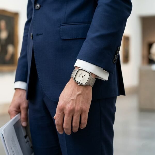 Rado Silver Stainless Steel Analog Men’s Watch