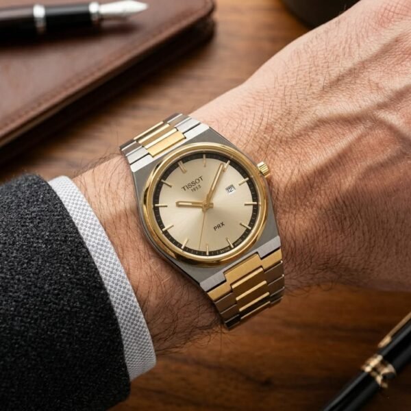 TISSOT PRX 40mm Premium Watch For Men