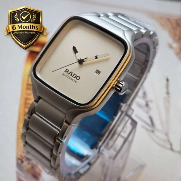 Rado Silver Stainless Steel Analog Men’s Watch