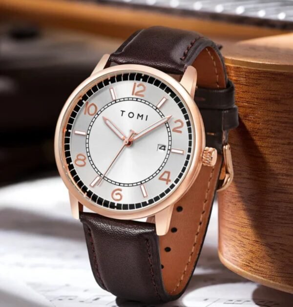 TOMI T-025 MINIMALIST MEN’S WATCH