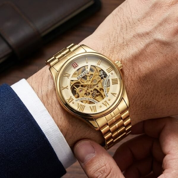 REWAED Automatic – Mechanical Movement Premium Quality Chain Watch