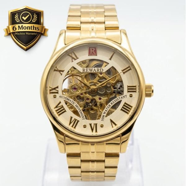 REWAED Automatic – Mechanical Movement Premium Quality Chain Watch