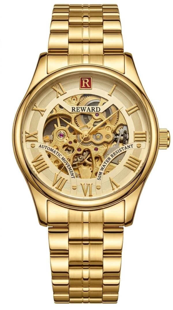 REWAED Automatic – Mechanical Movement Premium Quality Chain Watch