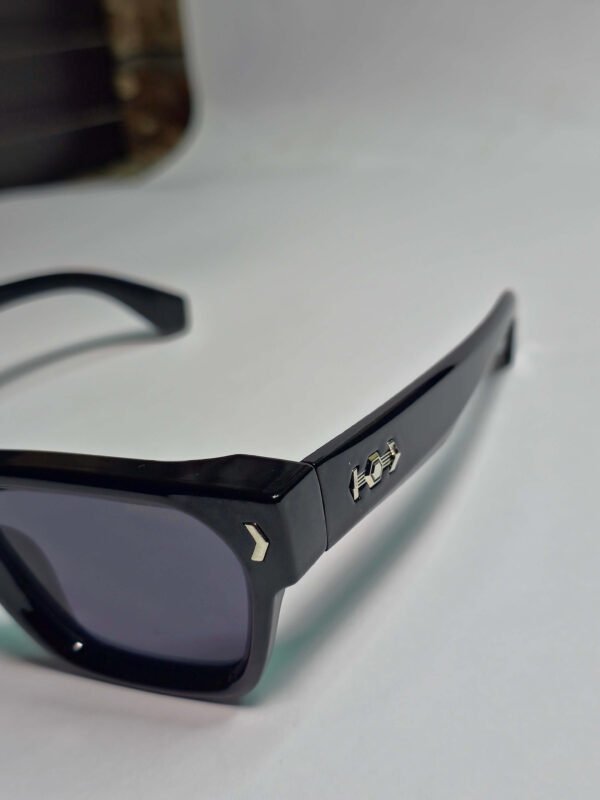 Parada Sunglasses with Iconic Metal Plaque