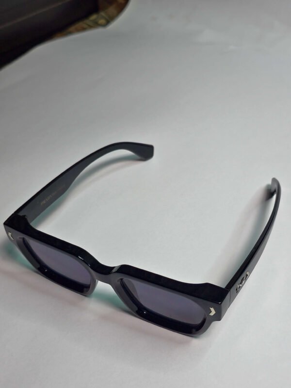 Parada Sunglasses with Iconic Metal Plaque