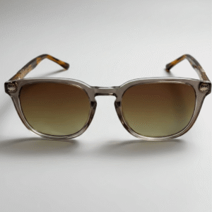Polarized Crystal Lenses