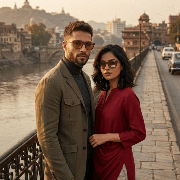 Veniz Classic Wayfarer Sunglasses