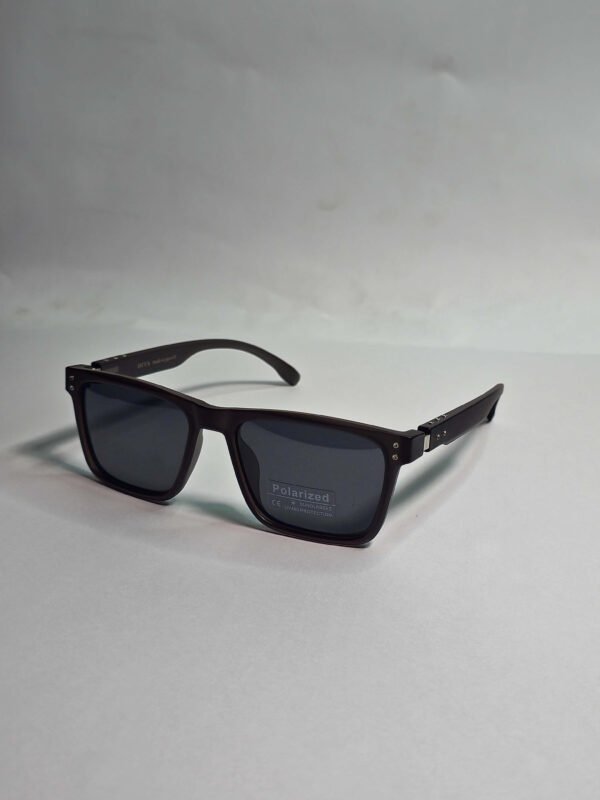 DITA Flight-Style Matte Black Wayfarer Sunglasses