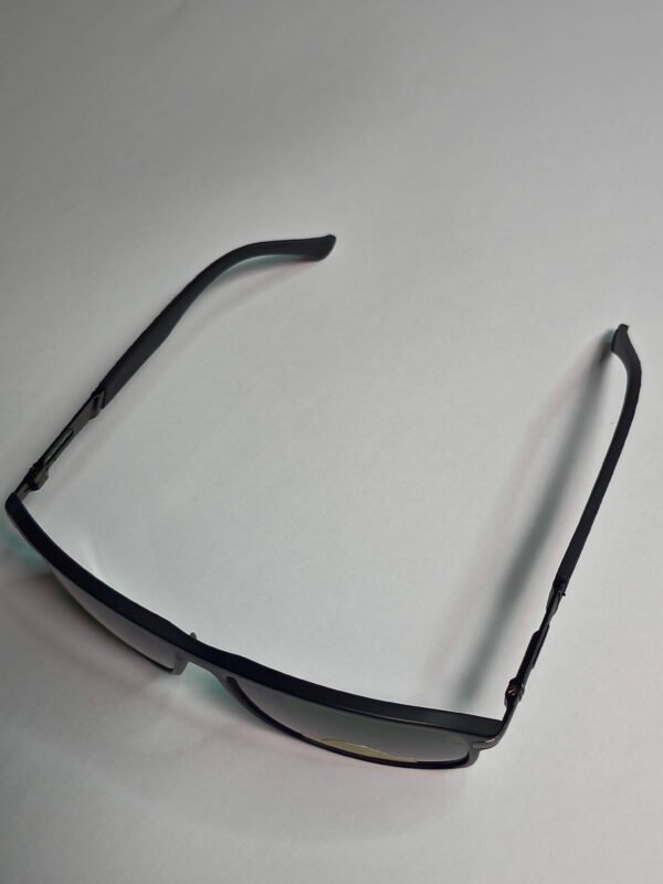 Ray-Ban Diamond Hard Edition Square Sunglasses – Matte Black Frame