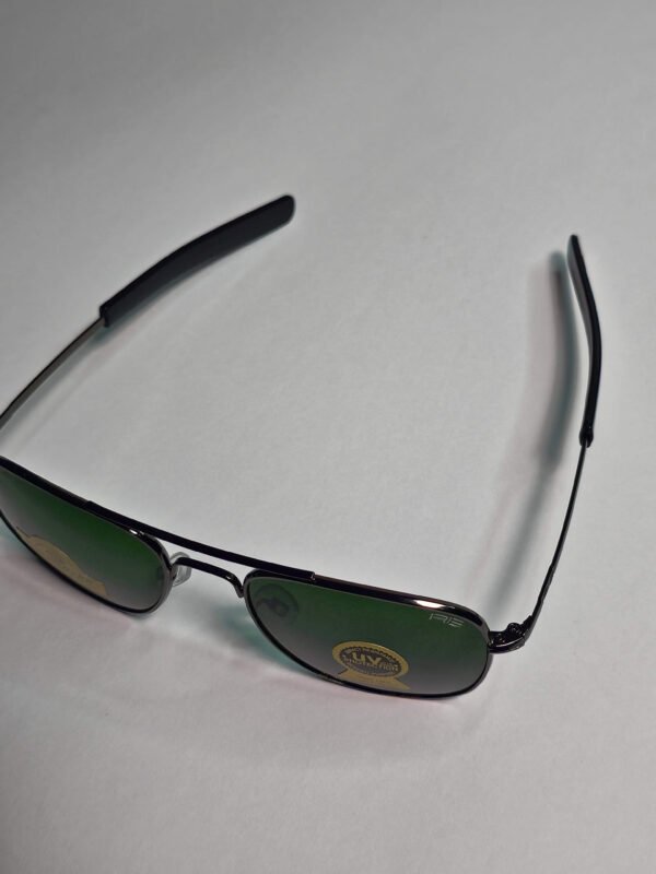 RE Military-Style Aviator Sunglasses