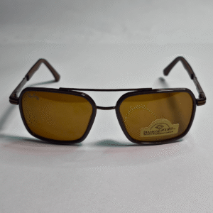 Ray-Ban Vintage-Style Square Aviator Sunglasses