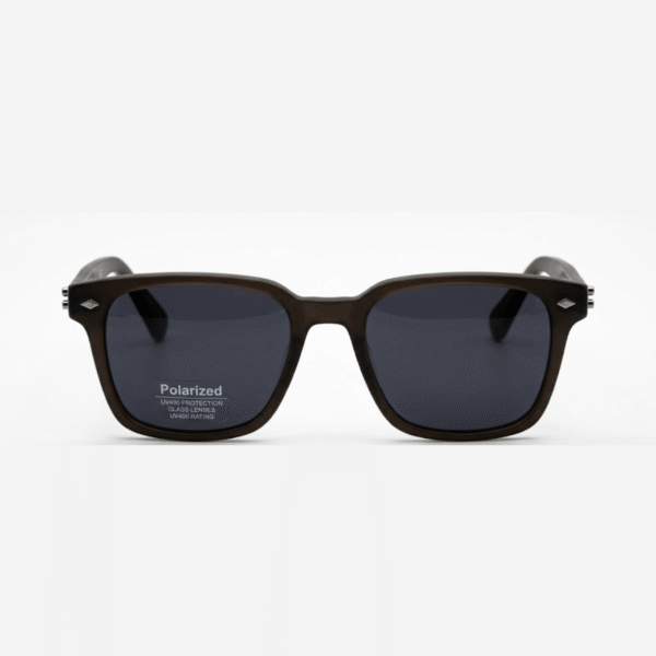 DITA Flight-Style Matte Black Wayfarer Sunglasses