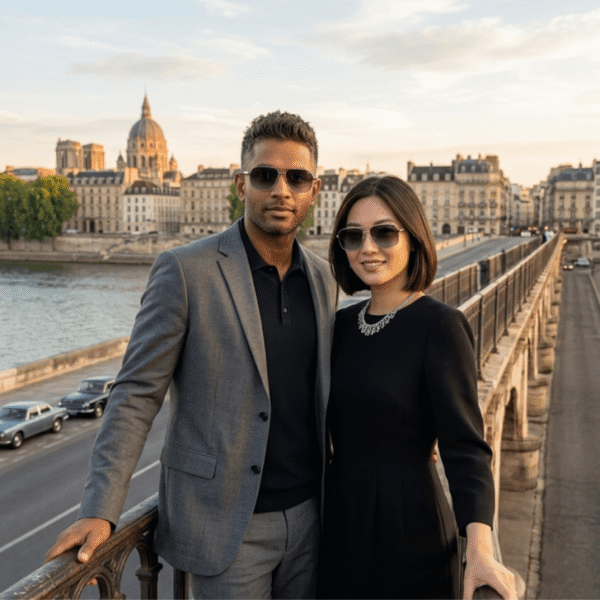 Cartier Sunglasses with Metal Frame