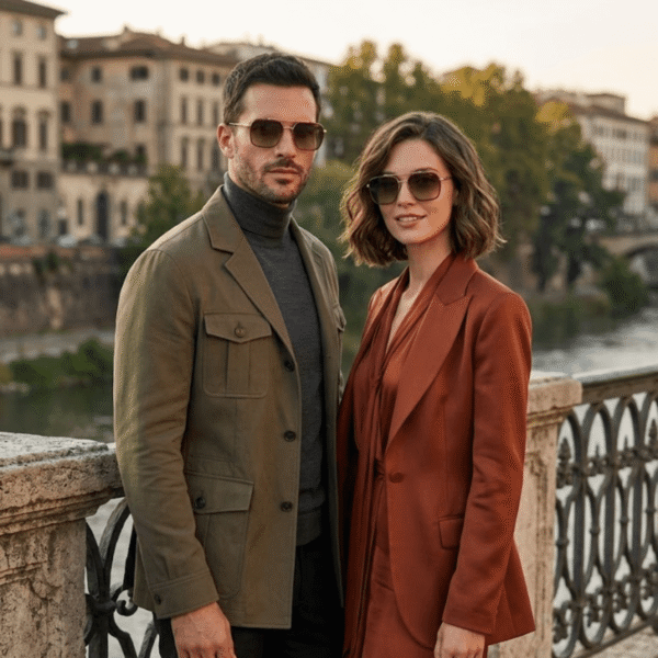 GUCCI Square Frame Sunglasses