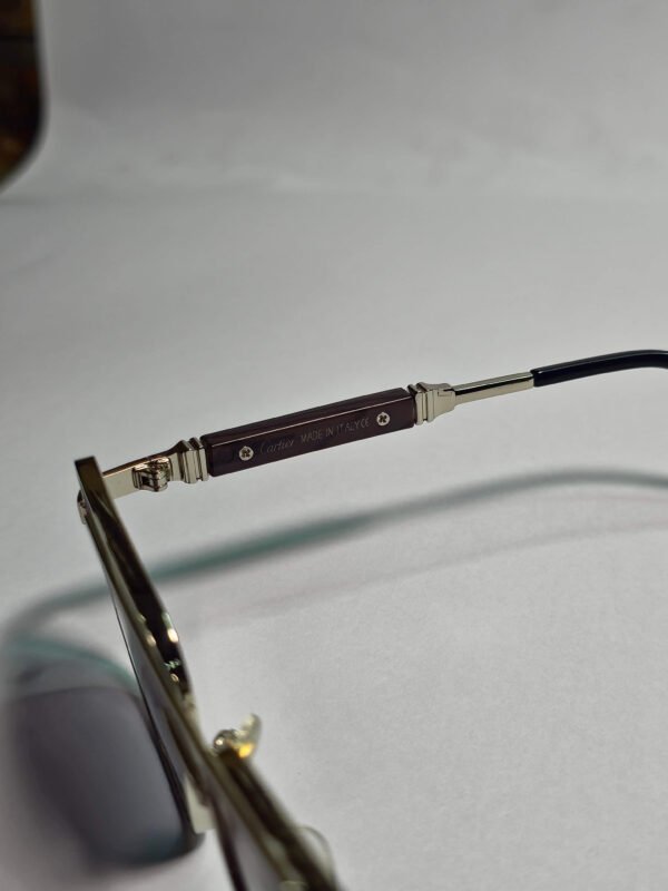 Cartier Sunglasses with Metal Frame