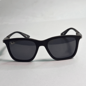 Ray-Ban Classic Matte Black Square Sunglasses