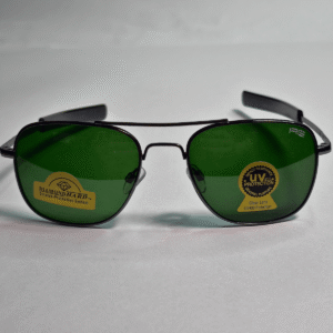 RE Military-Style Aviator Sunglasses