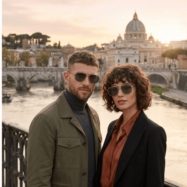 PRADA Apex Metal Square Sunglasses