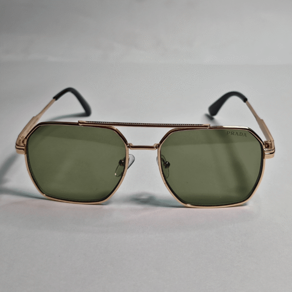 PRADA Apex Metal Square Sunglasses