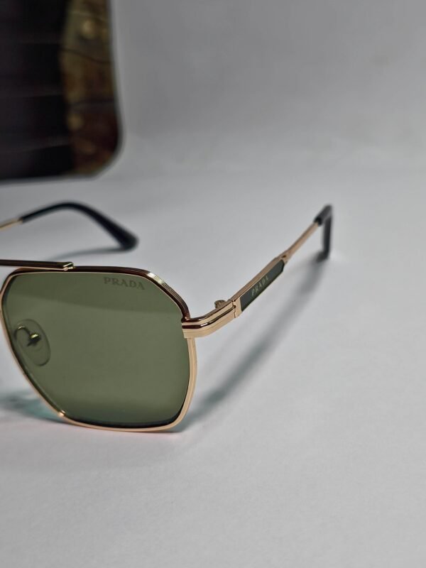PRADA Apex Metal Square Sunglasses