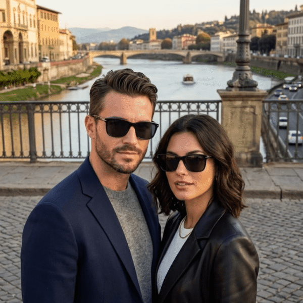 Persol PO8001S Square Acetate Sunglasses